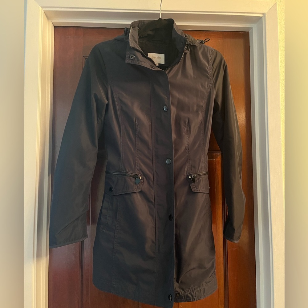 Navy Rain Jacket - Laundry